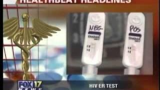 WZTV -- Vanderbilt University Medical Center's ER HIV Testing Program