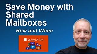 What is a shared mailbox in Microsoft 365? - How to set it up and access it?