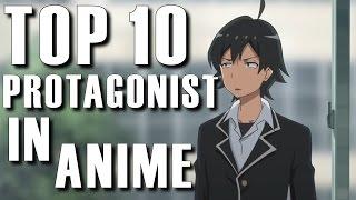 Top 10 Anime Protagonist with AnimeCorner