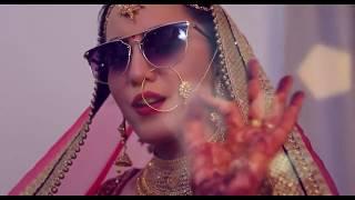 Bride performing on 'Kala Chashma' covered by FOTOCULT