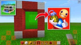 How to Make a PORTAL to KICK THE BUDDY in CRAFT WORLD