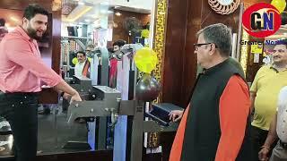 Zorawar Singh Jamwal inaugurates revamped R.G Fitness Gym & Spa in Jammu