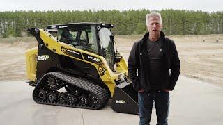 ASV VT-80 Compact Track Loader Walkaround