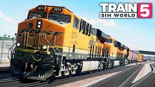 Train Sim World 5 with Raildriver!