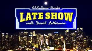 Classic Announcer - Broadcaster - Old Time - David Letterman