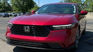 2024 Honda Accord EX Review!!