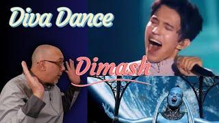 Dimash - Diva Dance (Reaction)