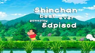Shinchan Got TRICKED by LILY  #shinchan #gameplay #nintendo #cute #cutemoment