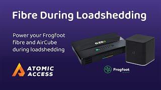 Fibre During #loadshedding: How to power a Ubiquiti AirCube + Frogfoot Fibre with a Gizzu 60W DC UPS