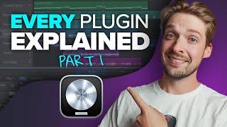 Pro Producer Explains Every Plugin in Logic Pro 11 [Part 1]