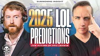 "Caps Joining the LEC Ruined EU LoL" / 2025 Pro LoL Predictions - Summoning Insight S8E1