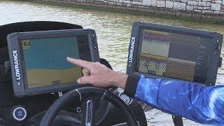 Barry Stokes Explains Lowrance Elite TI Setup and Tips