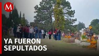 Sepultan a víctimas de la explosión en la planta de SIMEC en Tlaxcala