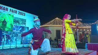 Rajasthani folk dance 🪩 Pushkar Fair 2023