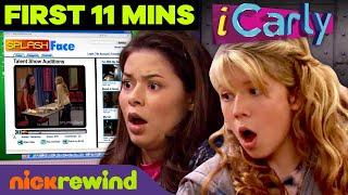 The First 11 Minutes of the Original iCarly!  | NickRewind