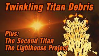 Twinkling Titan Debris (Elite Dangerous)