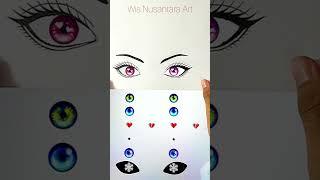 Beautiful Eyes #Art
