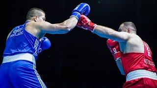 Luka Pratljačić (CRO) vs. Mahammad Abdullayev (AZE) European Boxing Championships 2024 (92+kg)