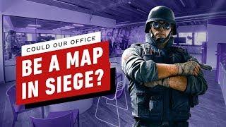 Rainbow Six Siege: Could Our Office Be a Map?