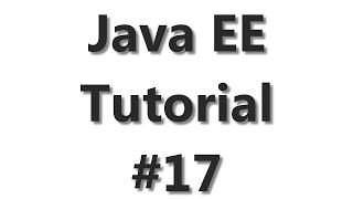 Java EE Tutorial #17 - JSF File Upload