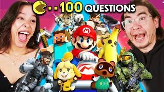 100 Question Video Game Trivia! | Boys Vs. Girls