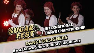 DANCE DESIGNERS - Best Dance Show Juniors Beginners