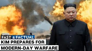 Fast and Factual LIVE: Kim Jong Un Directs Officials To Build Modern Army Capable Of Handling War