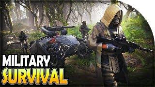 MILITARY SURVIVAL Ghost Recon (AMBUSHES, BASE Takeovers, BEHEMOTH BOSSES) - Ghost Recon Breakpoint