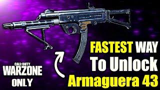 Fastest Way To Get Armaguerra 43 ! New Vanguard SMG Fast Unlock