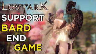 Lost Ark Bard Endgame Gameplay Demo | Support | Mage