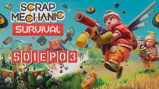 Scrap Mechanic Survival: Да кому вообще нужно это топливо?