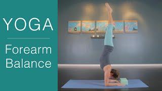 Yoga Poses: How to do Forearm Balance with 3 variations