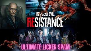 Resident Evil Resistance | Spencer Licker Spam | The Ultimate Licking!!!