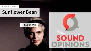 Sunflower Bean perform "Easier Said" (Live on Sound Opinions)
