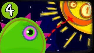 ЛИЗУН ГЛАЗАСТИК съел все вокруг игра Tales from Space Mutant Blobs Attack на канале Мистер Игрушкин