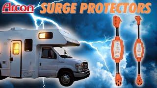 Arcon Surge Protectors: Essential RV Electronincs Protection