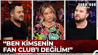 İhsan Tarkan ve Furkan Dede Tartıştı | Survivor Ekstra 108. Bölüm