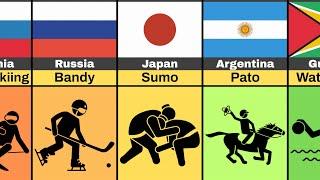 What Sport Every Country is Known For