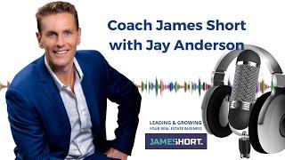 Coach James Short with Jay Anderson