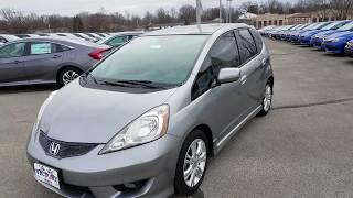 2010 Honda Fit Sport!