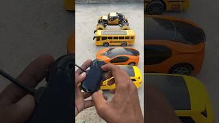 Remote Control Car's Unboxing