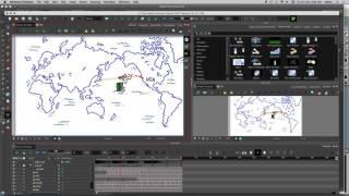 How to affect motion path in Toon Boom Harmony without adding keyframe , adding 'Control Point'