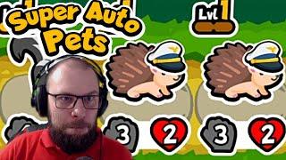 ЁЖИК СУИСАЙД СКВАД  Супер Авто Звери / Super Auto Pets