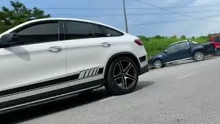 MERCEDES-AMG GLE43 V6 3.0 Twin Turbo Coupe C292 … #AMG