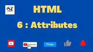 HTML – Attributes