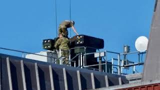 ALERT, D C  White House Now Has A Missile Defense System On Rooftop