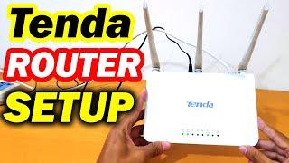 Tenda Router Setup and Full Configuration