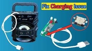 How to Fix KTS-1057 Bluetooth Speaker Charging Issue | Easy Repair Guide