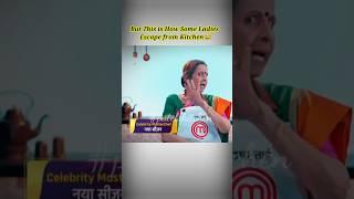Usha Nadkarni in Celebrity Masterchef India #celebritymasterchef #ushanadkarni #masterchef #ushatai