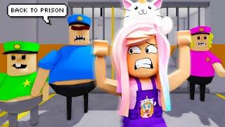 Roblox Escaping Barry's Cursed Family Prison